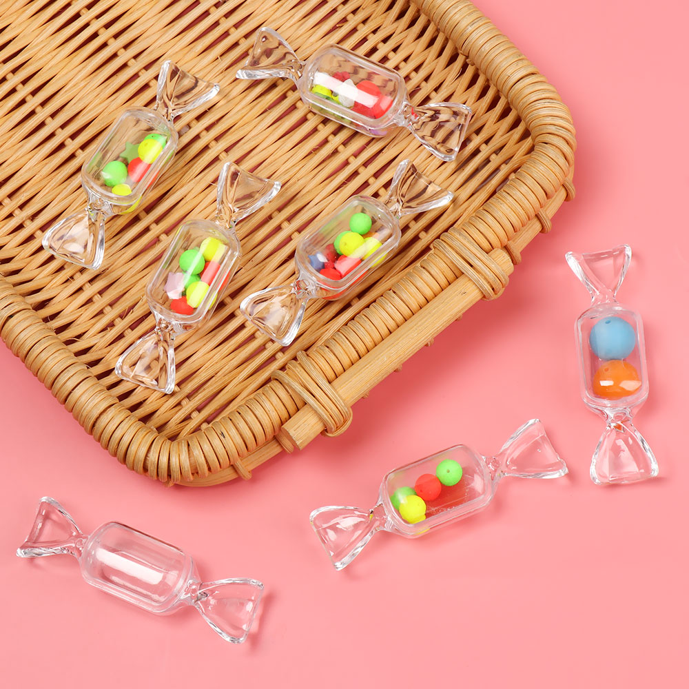 Set 1/2/5/10 Hộp Nhựa Acrylic Trong Suốt Đựng Đồ Trang Sức