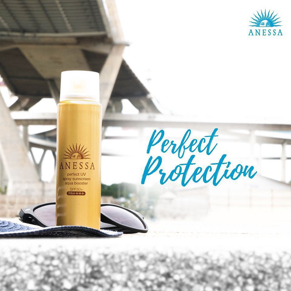 Xịt Chống Nắng Anessa Perfect UV Sunscreen Skincare Spray 60g Bảo Vệ Hoàn Hảo