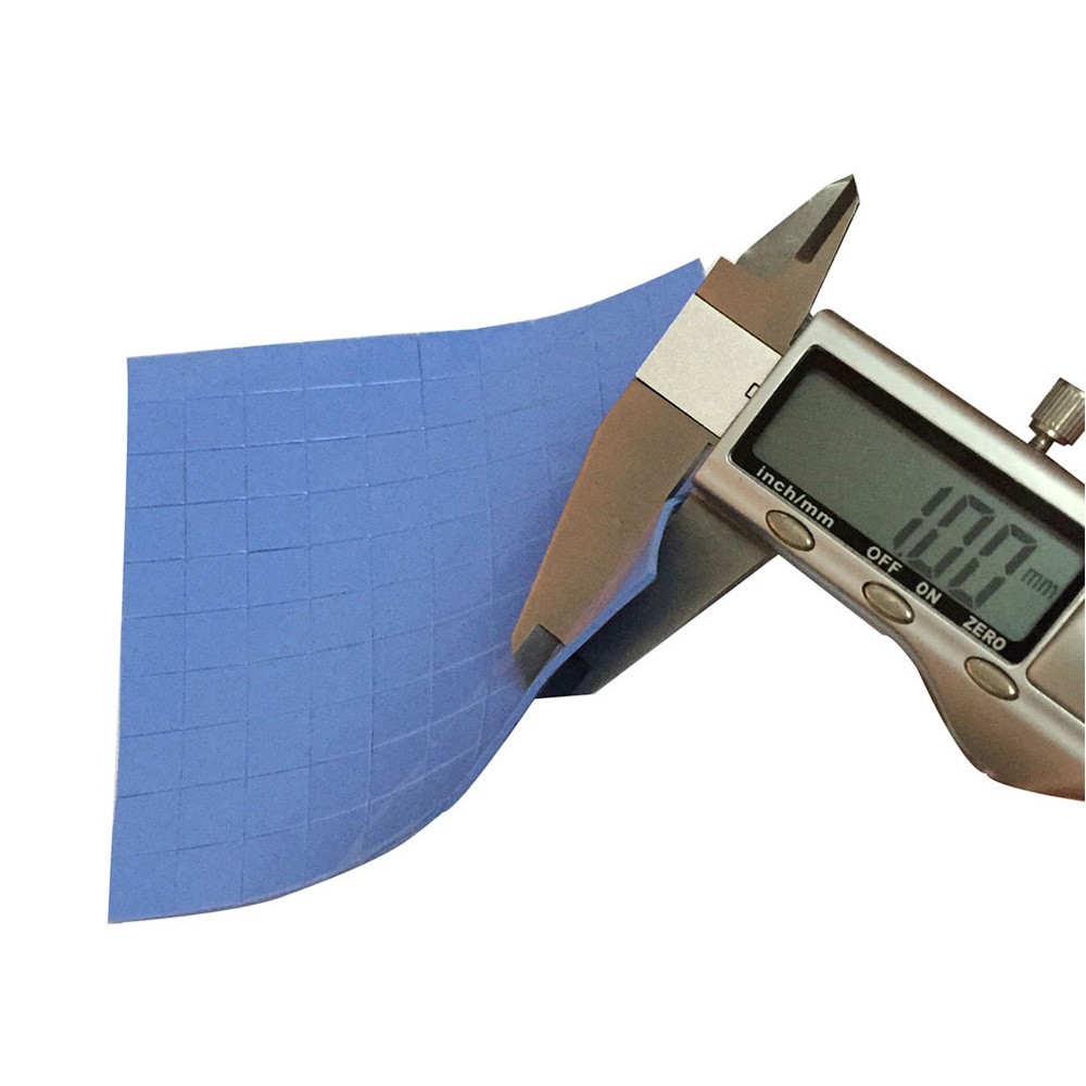 【COD】Set 100 Miếng Tản Nhiệt Cho CPU GPU 10mmx10mmx0.5mm