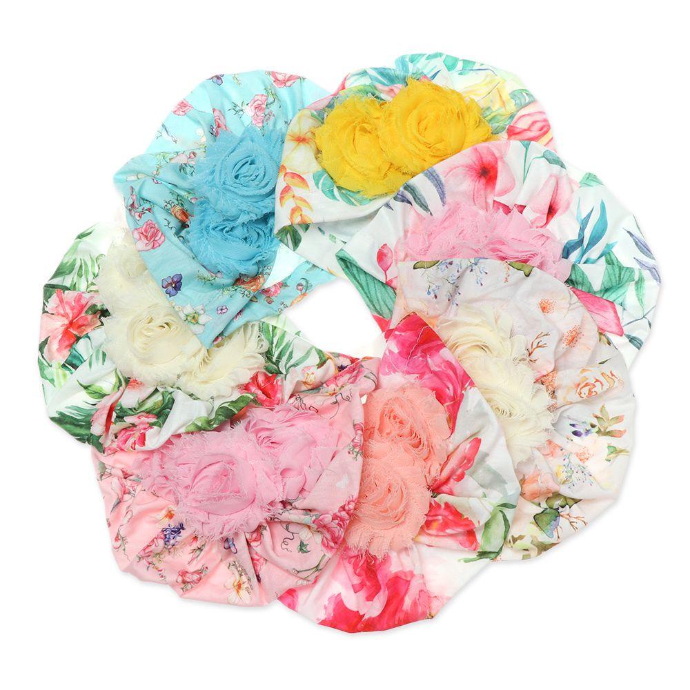 Xiantin Băng Đô Hoa Co Giãn Ngọt Ngào Thời Trang Chống Nắng Cho Bé