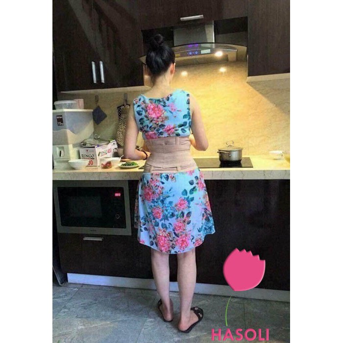 Đai Nịt Bụng Giảm Mỡ, Gen Nịt Bụng Thông Hơi Chống Cuộn Sau Sinh PK16