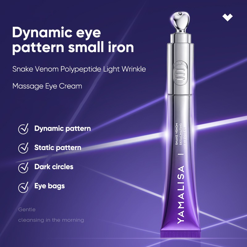 Kem dưỡng mắt YaMaLiSa 20g Chiết Xuất Nọc Rắn Dùng Mát Xa Hiệu Quả | BigBuy360 - bigbuy360.vn