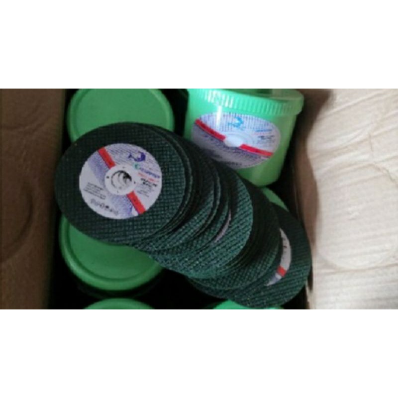 Đá cắt sắt cá heo xanh