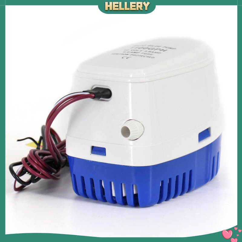 Máy bơm chìm tự động 24-Volt 1100GPH cho tàu thuyền | BigBuy360 - bigbuy360.vn