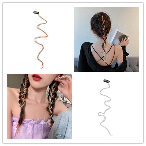 Băng Đô Bện Đính Đá Lấp Lánh Độ Cảm Giác Cao Thời Trang Cho Nữ