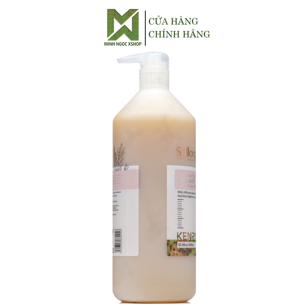 Dầu gội dưỡng sinh cô đặc Stillonps 1000ml, giúp phục hồi, thư giãn, chống cảm cúm, đau đầu