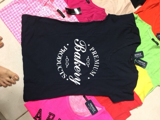 Ái thun cotton giấy hàng xuất