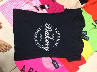 Ái thun cotton giấy hàng xuất