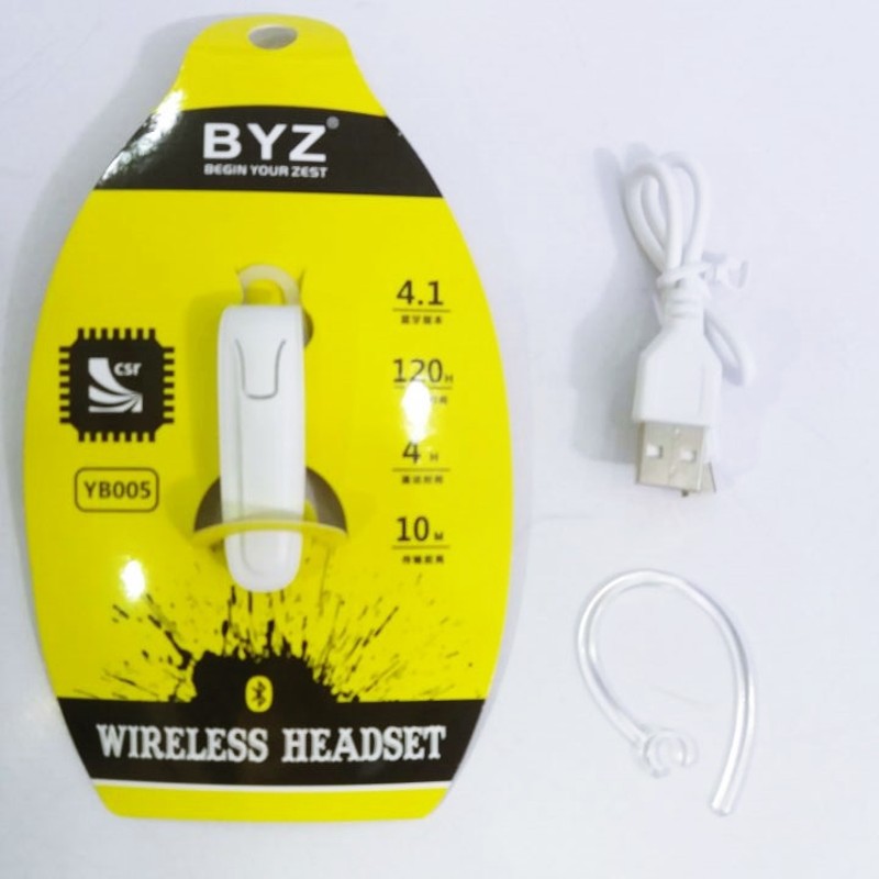 Tai nghe Bluetooth BYZ YB005