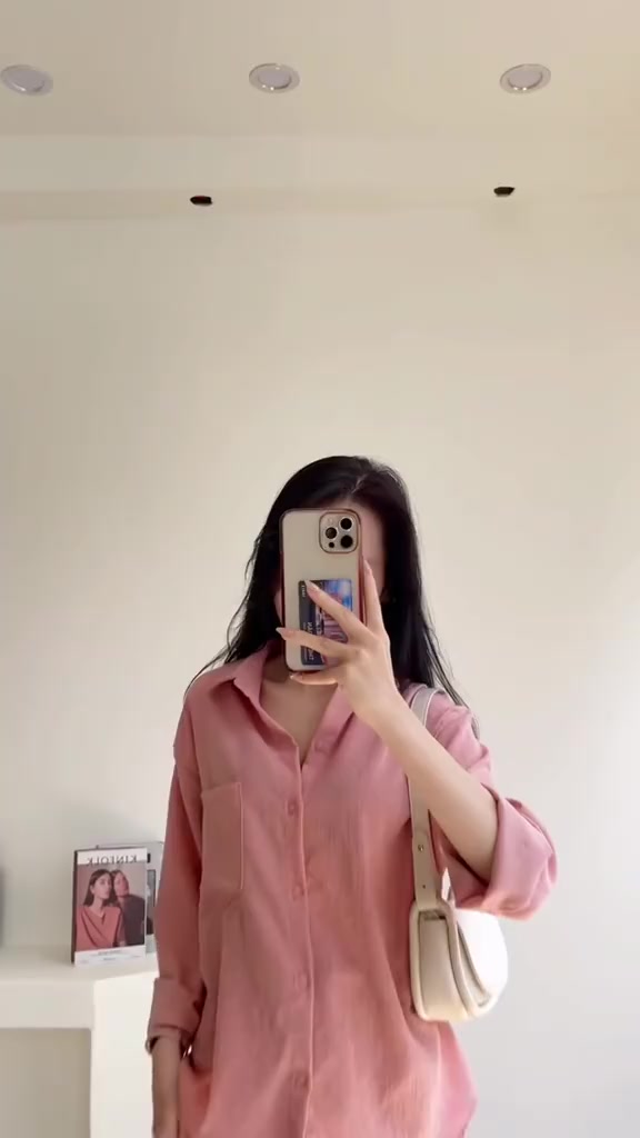 [Mã TOPS06 giảm đến 10k đơn 99k] Áo sơ mi đũi xước dáng rộng , áo sơ mi chất vải thoáng mát LA3158 | BigBuy360 - bigbuy360.vn