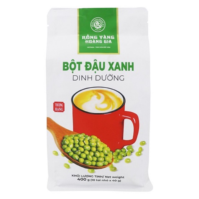 [Thanh Hoá] Bột đậu xanh dinh dưỡng Rồng Vàng Hoàng Gia 400g