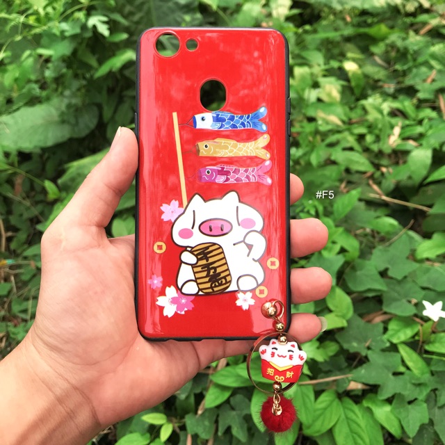 Ốp Heo Thần Tài Oppo Đủ Đời May Mắn (Tặng Kèm Chuông Thần Tài) ( Kích vào phân loại để chọn đời ) | BigBuy360 - bigbuy360.vn