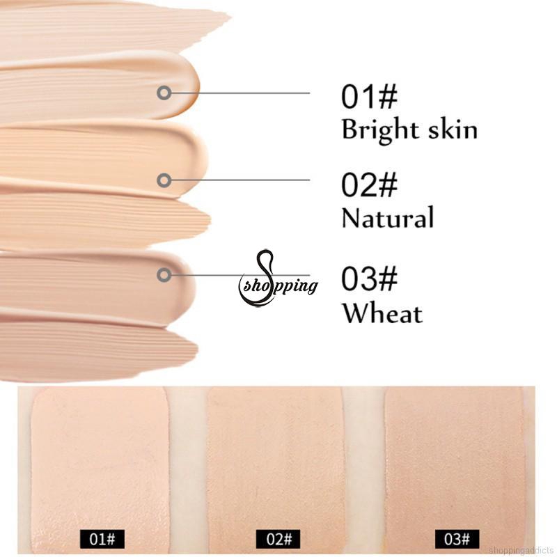 [Hàng mới về] Kem che khuyết điểm làm sáng màu da hỗ trợ đánh nền tiện dụng | BigBuy360 - bigbuy360.vn
