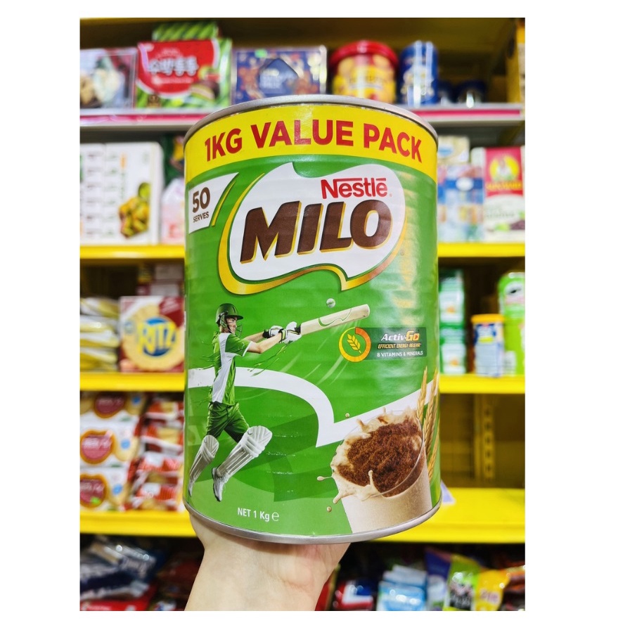 Sữa MILO - Úc 1KG bổ sung năng lượng cho trẻ và người huyết áp thấp