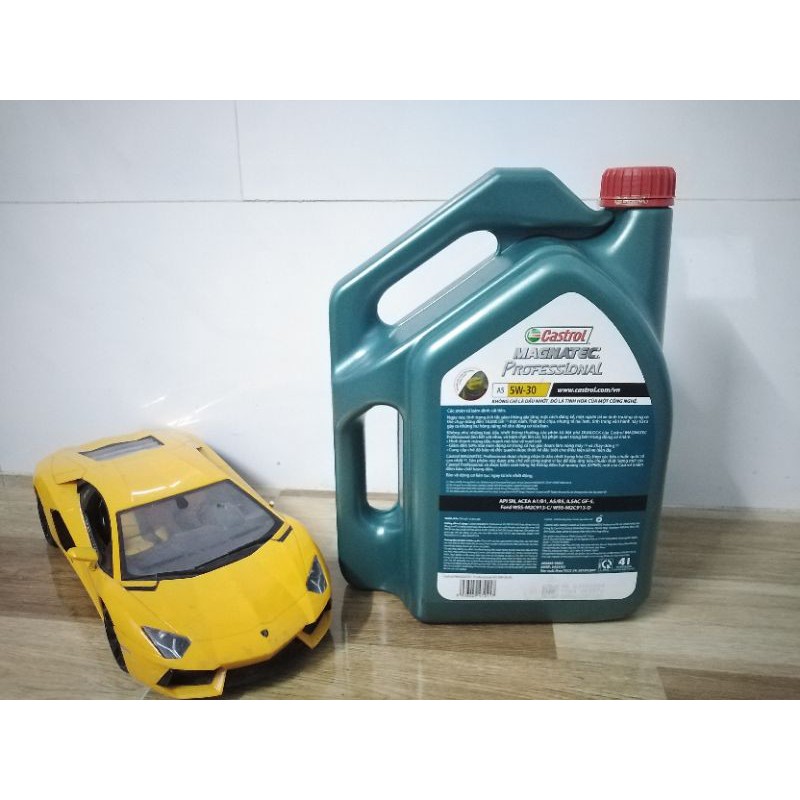 Nhớt Castrol Managtec Professional A5 5W30