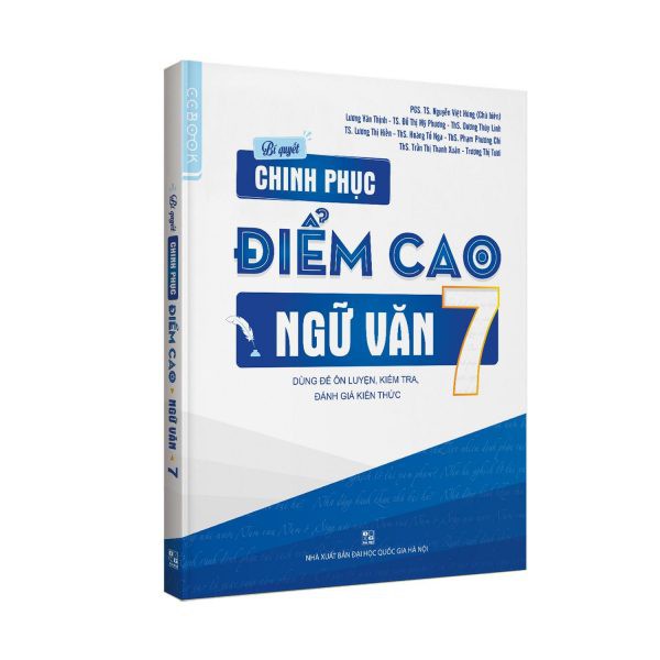 Sách-Bí quyết chinh phục điểm cao Ngữ văn 7