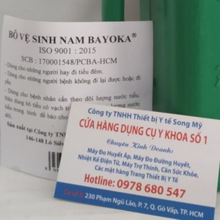 BÔ TIỂU NAM BAYOKA