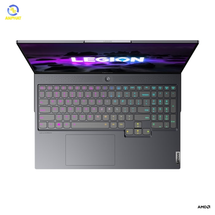 [Mã ELBAU7 giảm 7%] Laptop Lenovo Legion 7 16ACHg6 82N600NSVN (Ryzen™ 9-5900HX + RTX 3080 16GB)