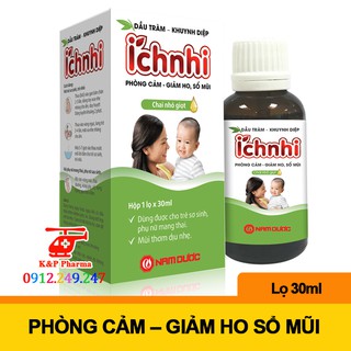 Dầu Tràm Khuynh Diệp Ích Nhi 30ml