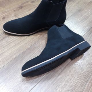 giày chelsea boot da lộn 2018