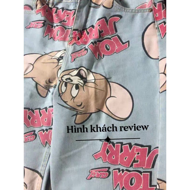 [ORDER] QUẦN JEANS HOẠT HÌNH ỐNG SUÔNG | BigBuy360 - bigbuy360.vn