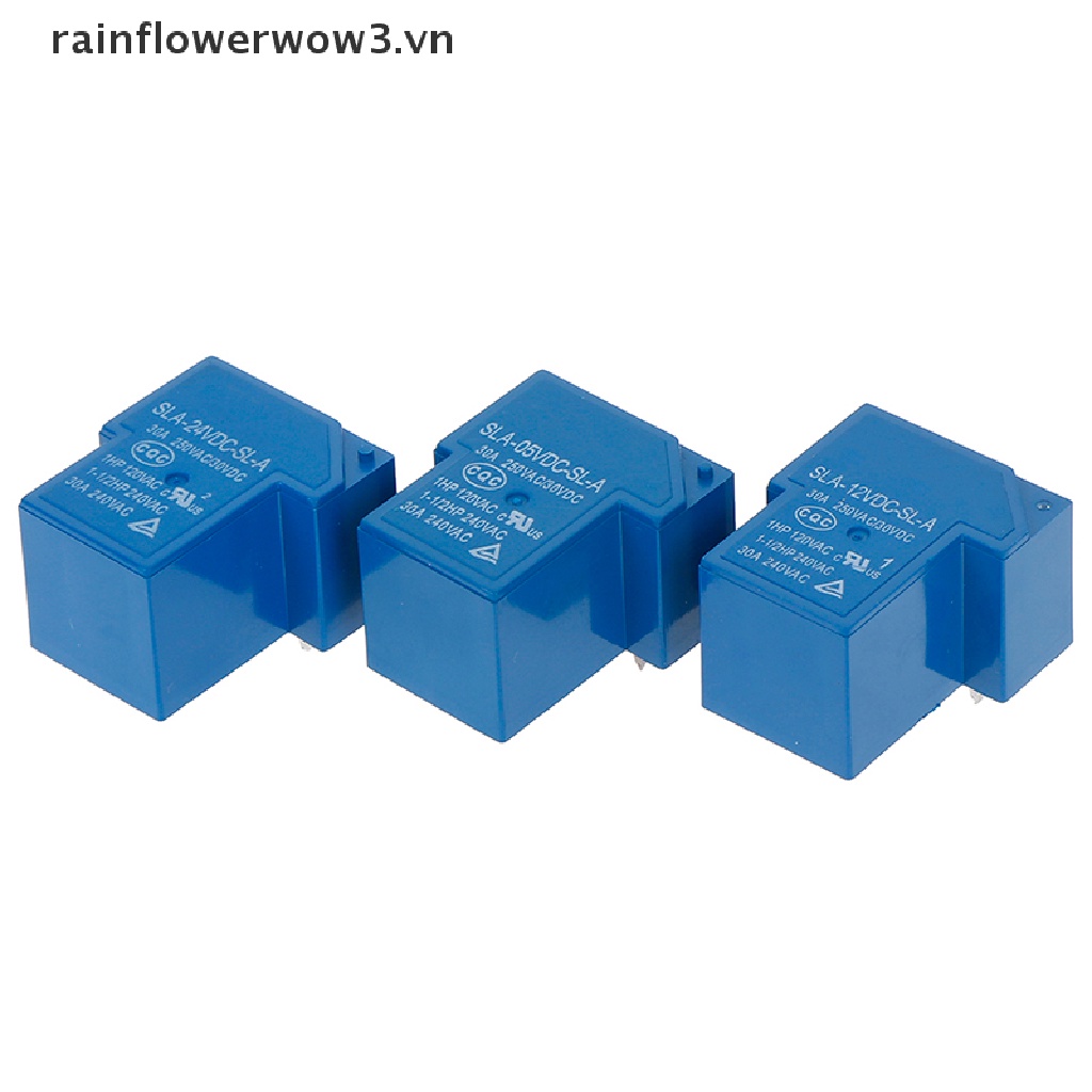 Rơ Le Điện 5v 12V 24V T90 4 SLA-05VDC-SL-A SLA-12VDC-SL-A SLA-24VDC-SL-A