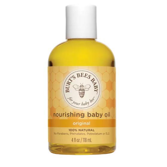 Dầu dưỡng massage Burt's Bees Baby Oil 118ml cho bé