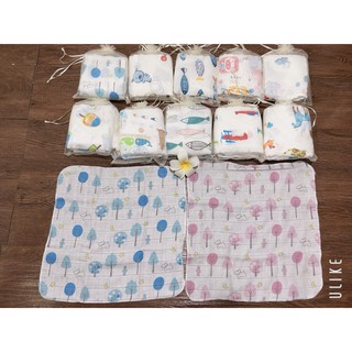 Sét 10 Khăn xô sữa Aden + Anais