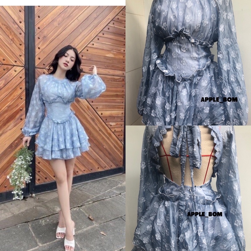 Đầm Dazzling Dress ( Hàng Chuẩn Loại 1 ) 285