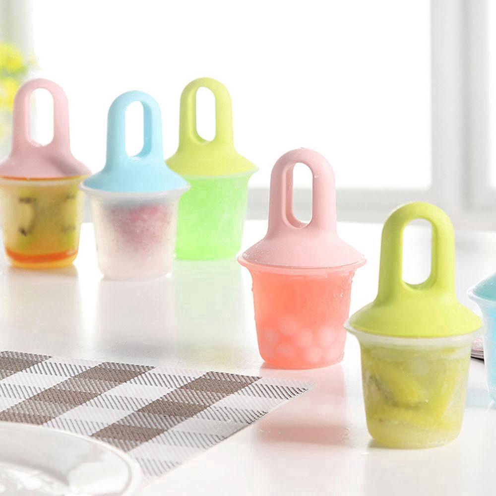 Khuôn Làm Kem Que DIY Sáng Tạo Tiện Dụng