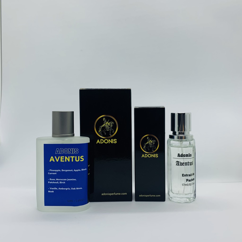 Nước Hoa Adonis Aventus 50ml - Bản Dupe hoàn hảo của Creed Aventus | Thế Giới Skin Care
