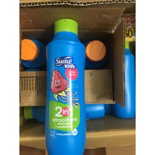 Sữa Tắm Gội Xả 3 in 1 Suavekid 665ml