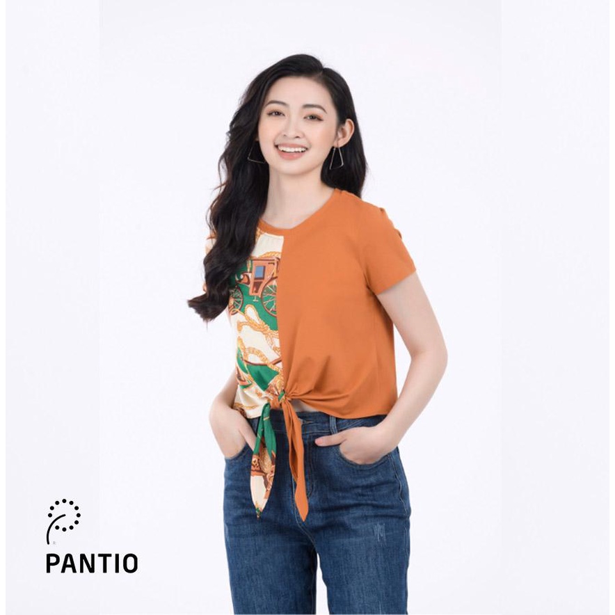 FAT3185 - Áo thun dệt kim ngắn tay - PANTIO