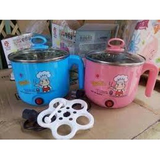Freeship nồi lẩu siêu tốc mini 2 trong 1