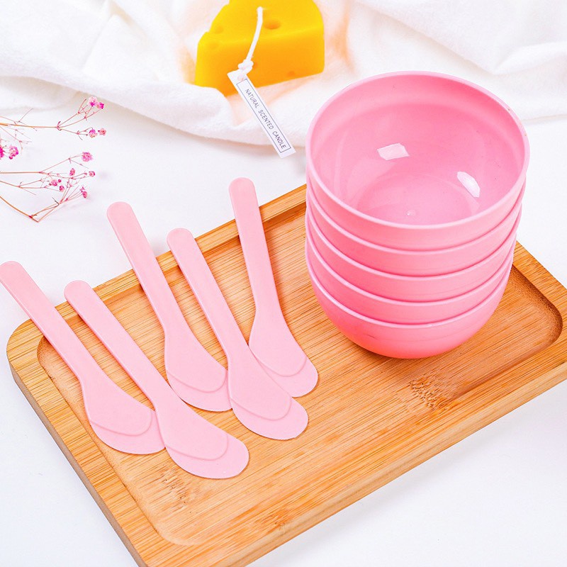 Bát trộn mặt nạ, thìa trộn - Bát trộn mỹ phẩm Handmade 88134