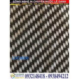 Sơn nhúng carbon LeDanh trang trí đồ chơi xe máy kích thước 2 mét - LDCA030