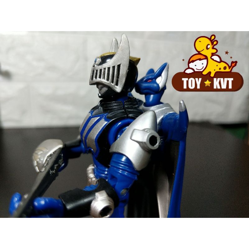 Mô Hình SHS Kamen Rider Knight Chogokin Kim Loại