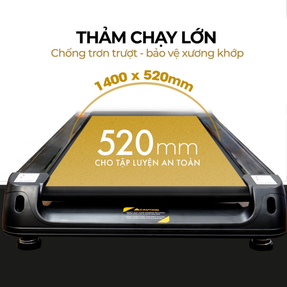 Máy Chạy Bộ Điện Cao Cấp ZASAMI KZ-C203 Động cơ mạnh mẽ 3,5hp Bảo hành chính hãng 5 năm 1 đổi 1 trong vòng 7 ngày