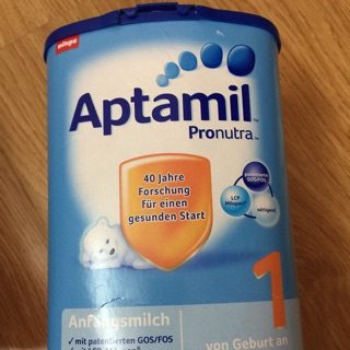 Sữa Aptamil Đức số 1 loại 800gr