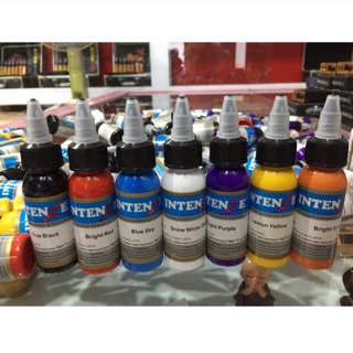 Sét 7 màu mực tập intenze