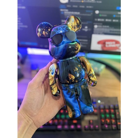 Loa Gấu Bluetooth Bearbrick Kaws B5 Plus Nghe Nhạc Cực Hay, Màu Sắc Sang Chảnh Hot Trend 2022