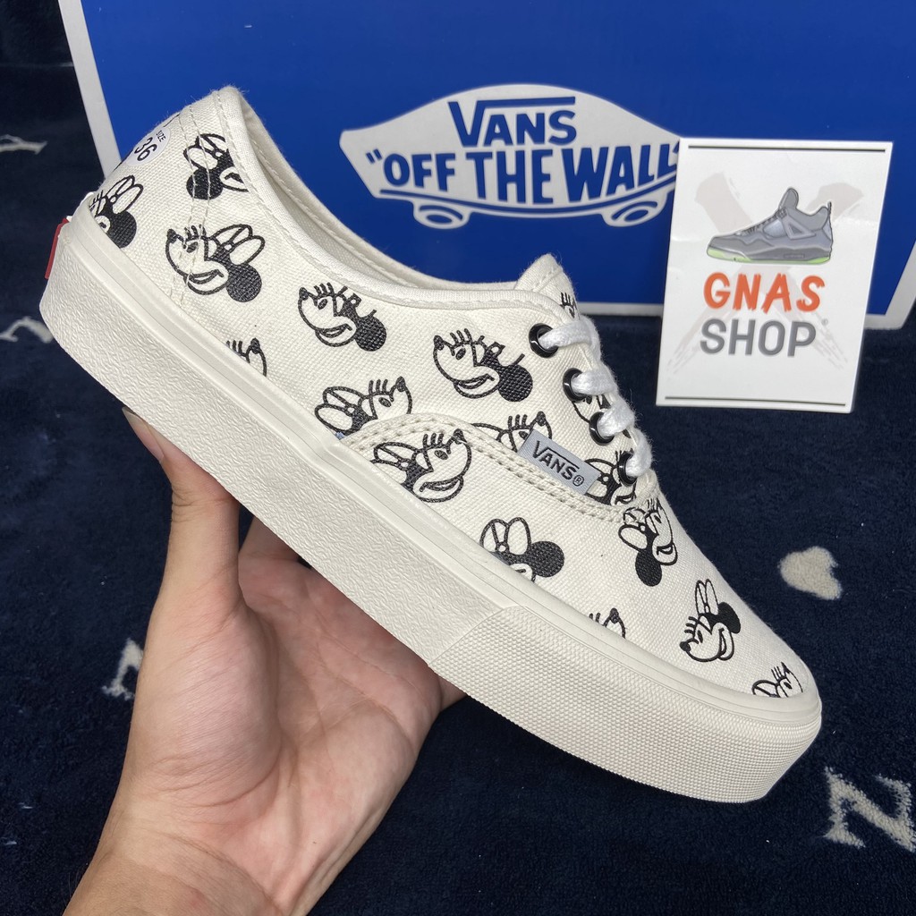 [Mã FAGREAT245 giảm 8% tối đa 50K đơn từ 250K] Giày thể thao nữ đẹp buộc dây giá rẻ hình chuột đen trắng xinh xinh | BigBuy360 - bigbuy360.vn