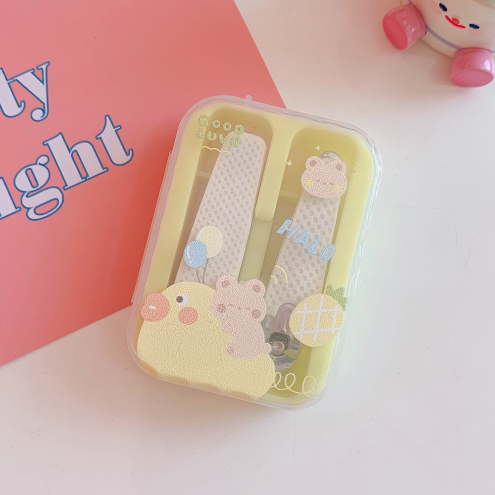 Bộ Dụng Cụ Chăm Sóc Móng Thiết Kế Dễ Thương Cho Nữ