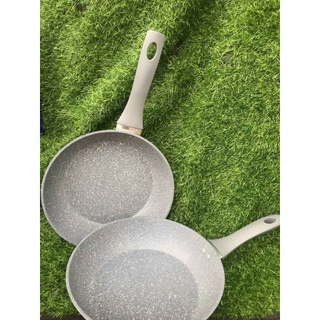 CHẢO VÂN ĐÁ 26CM GREEN COOK ĐÁY TỪ