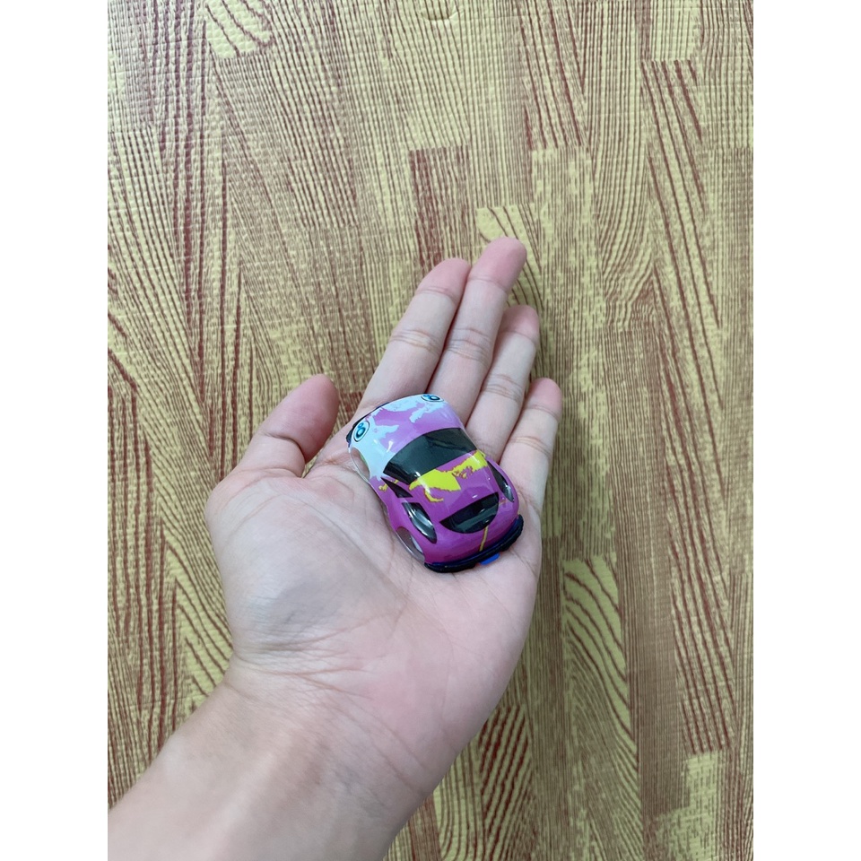 Xe ô tô đồ chơi mini chạy đà cho bé siêu cute (Màu ngâu nhiên)