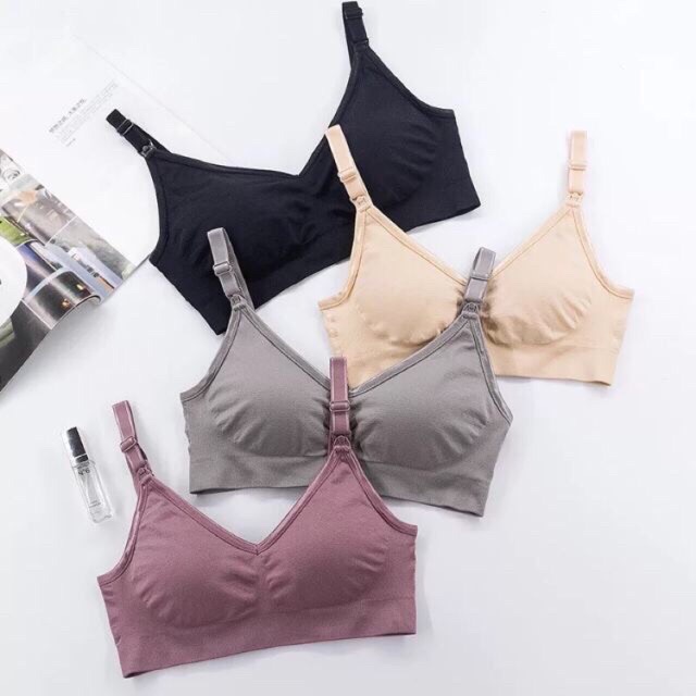 Áo ngực bầu, sau sinh không gọng 5 tiện ích ( xem ảnh) - S18