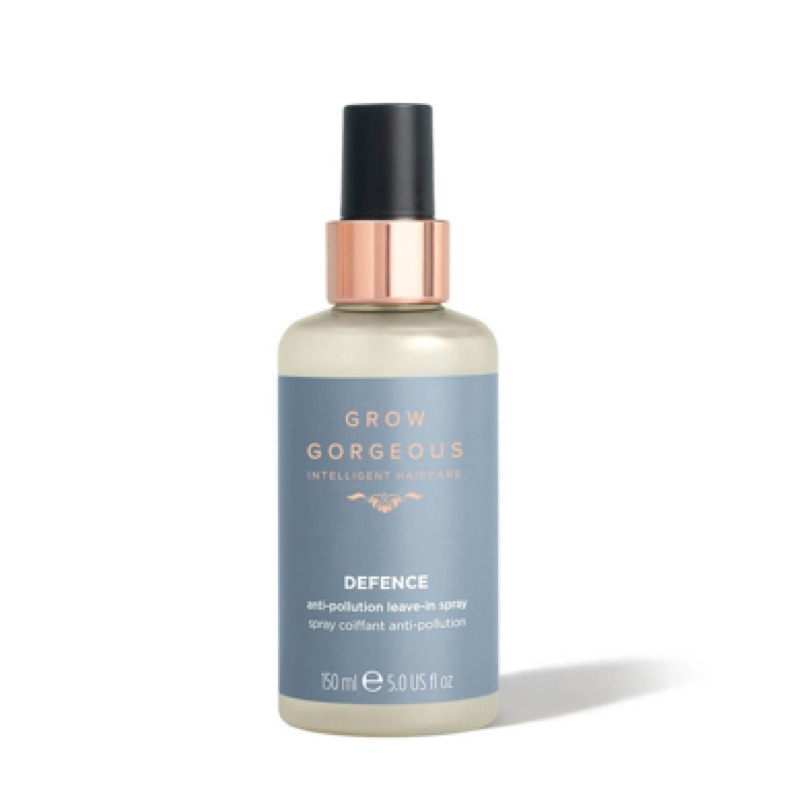 Xịt dưỡng tóc chống ô nhiễm Grow Gorgeous Defence Anti-Pollution Leave-in Spray