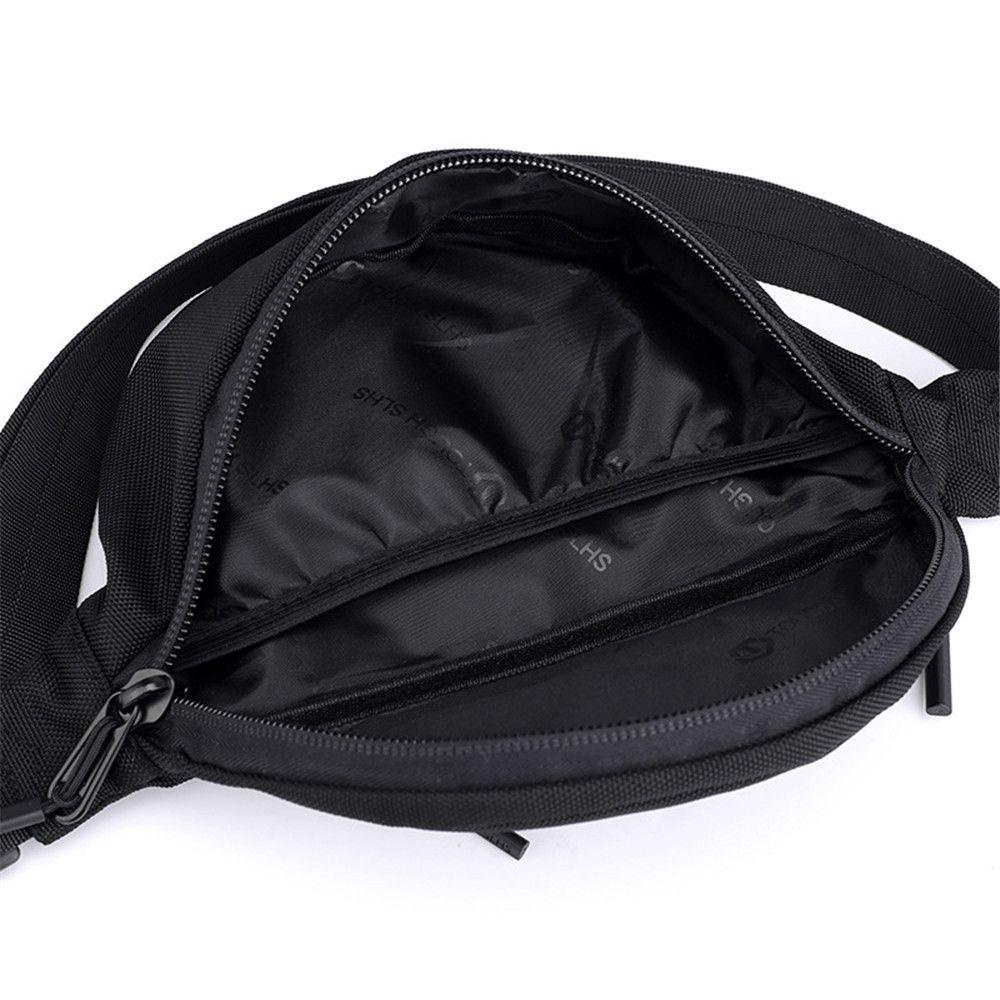 .Túi Đeo Thắt Lưng Nylon Hình Quả Chuối Thời Trang Mới Dành Cho Nam Nữ
