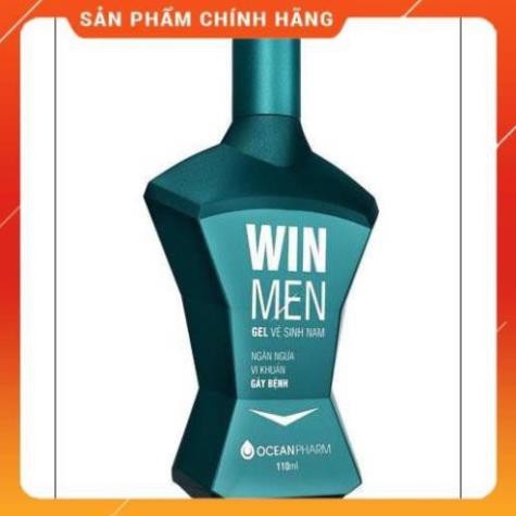 Gel Vệ Sinh Nam Winmen 110ml - Dung Dịch Vệ Sinh Vùng Kín Nam Giới, Kháng Khuẩn, Giữ Ẩm, Hương Quế