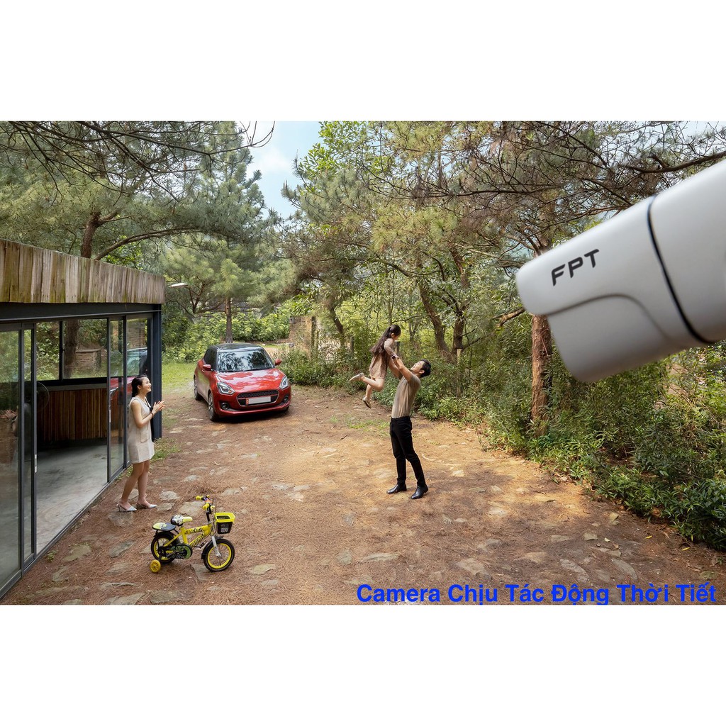 Camera Fpt Gồm Camera Trong Nhà - Camera Ngoài Trời Lưu Trữ Cloud Bảo Mật Thông Tin